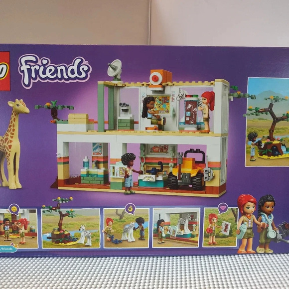 Lego Friends 41717 Mia's Wildlife Rescue NWT Building Toy Set - Picture 3 of 3
